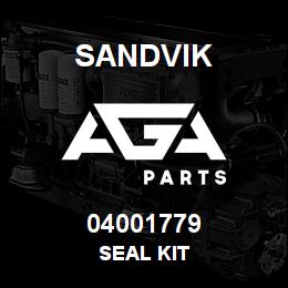 04001779 Sandvik SEAL KIT | AGA Parts
