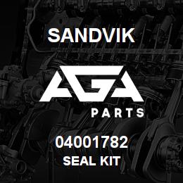 04001782 Sandvik SEAL KIT | AGA Parts