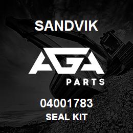 04001783 Sandvik SEAL KIT | AGA Parts