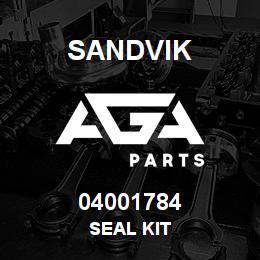 04001784 Sandvik SEAL KIT | AGA Parts