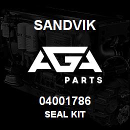 04001786 Sandvik SEAL KIT | AGA Parts