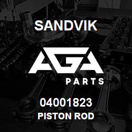 04001823 Sandvik PISTON ROD | AGA Parts