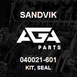 040021-601 Sandvik KIT, SEAL | AGA Parts