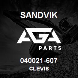 040021-607 Sandvik CLEVIS | AGA Parts
