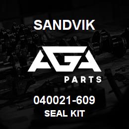 040021-609 Sandvik SEAL KIT | AGA Parts