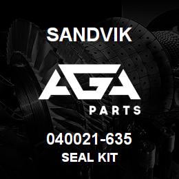 040021-635 Sandvik SEAL KIT | AGA Parts