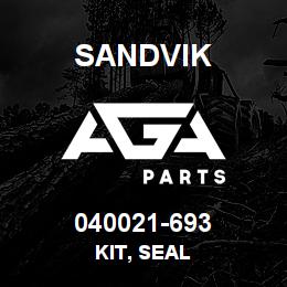 040021-693 Sandvik KIT, SEAL | AGA Parts