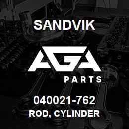 040021-762 Sandvik ROD, CYLINDER | AGA Parts