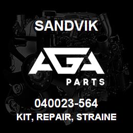 040023-564 Sandvik KIT, REPAIR, STRAINER | AGA Parts