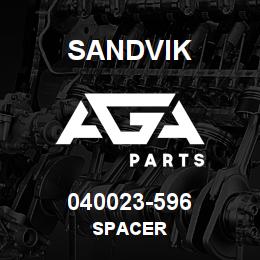 040023-596 Sandvik SPACER | AGA Parts