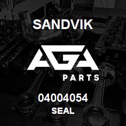 04004054 Sandvik SEAL | AGA Parts