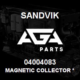 04004083 Sandvik MAGNETIC COLLECTOR *NLA* SEE T-TEXOP | AGA Parts