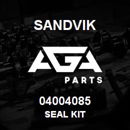 04004085 Sandvik SEAL KIT | AGA Parts