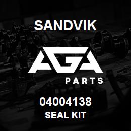 04004138 Sandvik SEAL KIT | AGA Parts