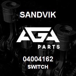 04004162 Sandvik SWITCH | AGA Parts