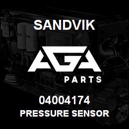 04004174 Sandvik PRESSURE SENSOR | AGA Parts