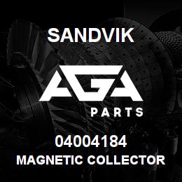 04004184 Sandvik MAGNETIC COLLECTOR | AGA Parts