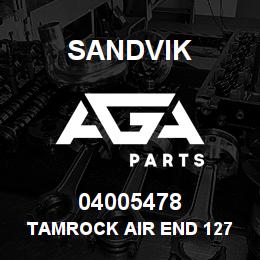 04005478 Sandvik TAMROCK AIR END 127 (RB | AGA Parts