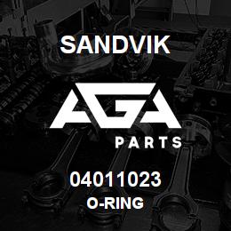 04011023 Sandvik O-RING | AGA Parts
