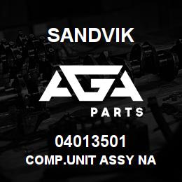 04013501 Sandvik COMP.UNIT ASSY NA | AGA Parts