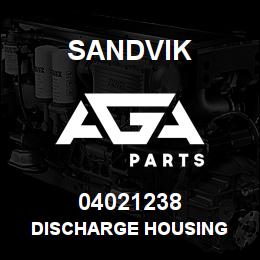04021238 Sandvik DISCHARGE HOUSING | AGA Parts