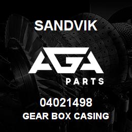 04021498 Sandvik GEAR BOX CASING | AGA Parts