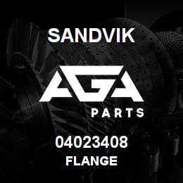 04023408 Sandvik FLANGE | AGA Parts