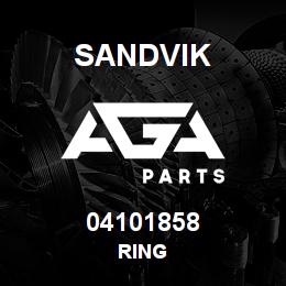 04101858 Sandvik RING | AGA Parts