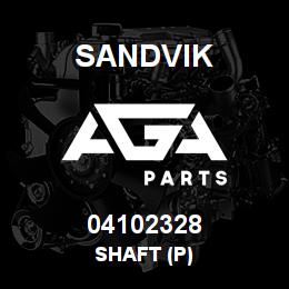 04102328 Sandvik SHAFT (P) | AGA Parts