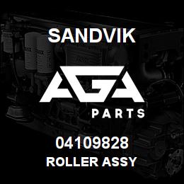 04109828 Sandvik ROLLER ASSY | AGA Parts