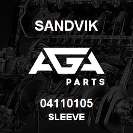 04110105 Sandvik SLEEVE | AGA Parts