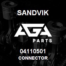 04110501 Sandvik CONNECTOR | AGA Parts