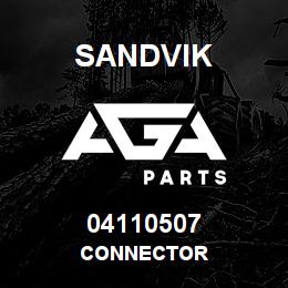 04110507 Sandvik CONNECTOR | AGA Parts