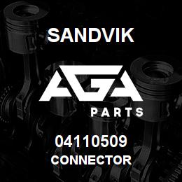 04110509 Sandvik CONNECTOR | AGA Parts