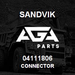 04111806 Sandvik CONNECTOR | AGA Parts