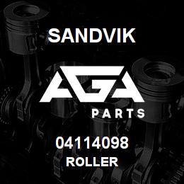 04114098 Sandvik ROLLER | AGA Parts
