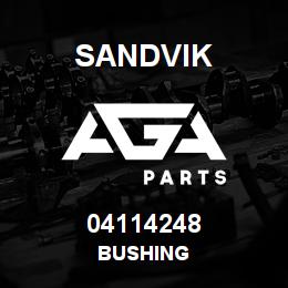 04114248 Sandvik BUSHING | AGA Parts