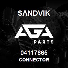 04117665 Sandvik CONNECTOR | AGA Parts