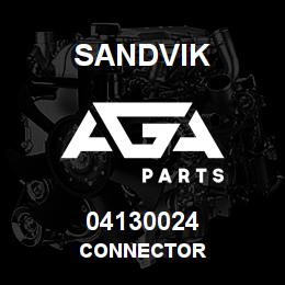 04130024 Sandvik CONNECTOR | AGA Parts