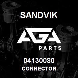 04130080 Sandvik CONNECTOR | AGA Parts