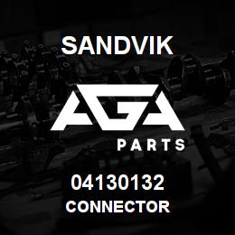 04130132 Sandvik CONNECTOR | AGA Parts
