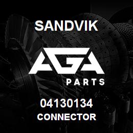 04130134 Sandvik CONNECTOR | AGA Parts