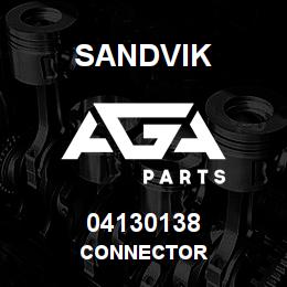 04130138 Sandvik CONNECTOR | AGA Parts