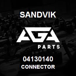 04130140 Sandvik CONNECTOR | AGA Parts