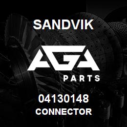 04130148 Sandvik CONNECTOR | AGA Parts