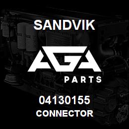 04130155 Sandvik CONNECTOR | AGA Parts