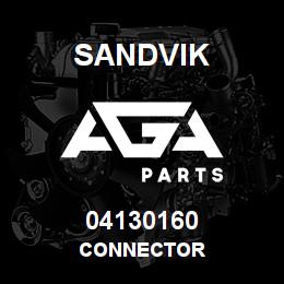 04130160 Sandvik CONNECTOR | AGA Parts