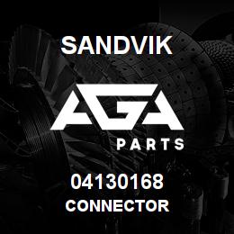 04130168 Sandvik CONNECTOR | AGA Parts