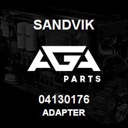 04130176 Sandvik ADAPTER | AGA Parts