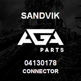 04130178 Sandvik CONNECTOR | AGA Parts